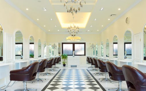 髪を綺麗にする美容室 Salon de With