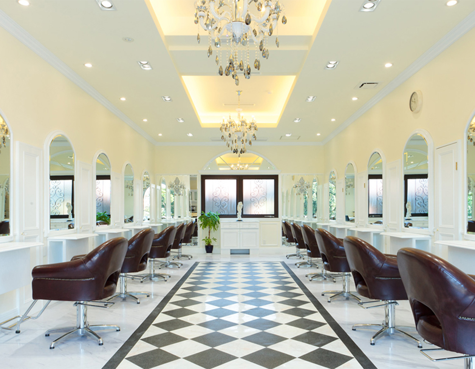 髪を綺麗にする美容室 Salon de With